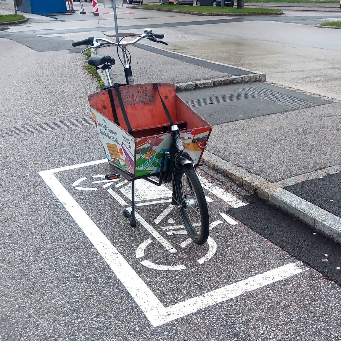 Bakfiets voor gezinsvervoer