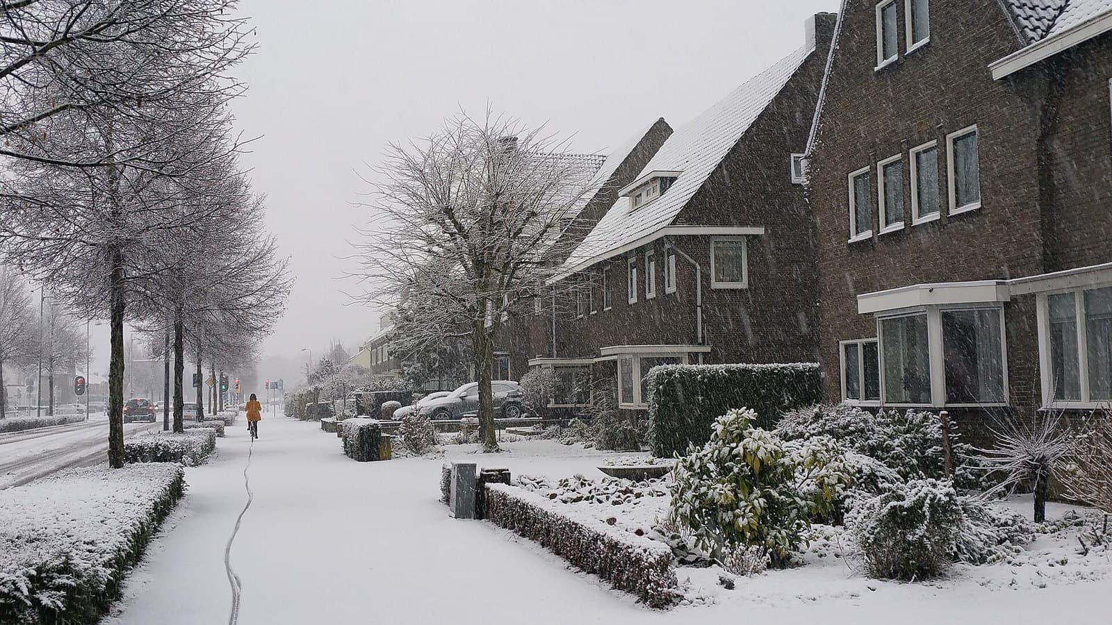 Fietsen bij gladheid en vorst: zo blijf je overeind