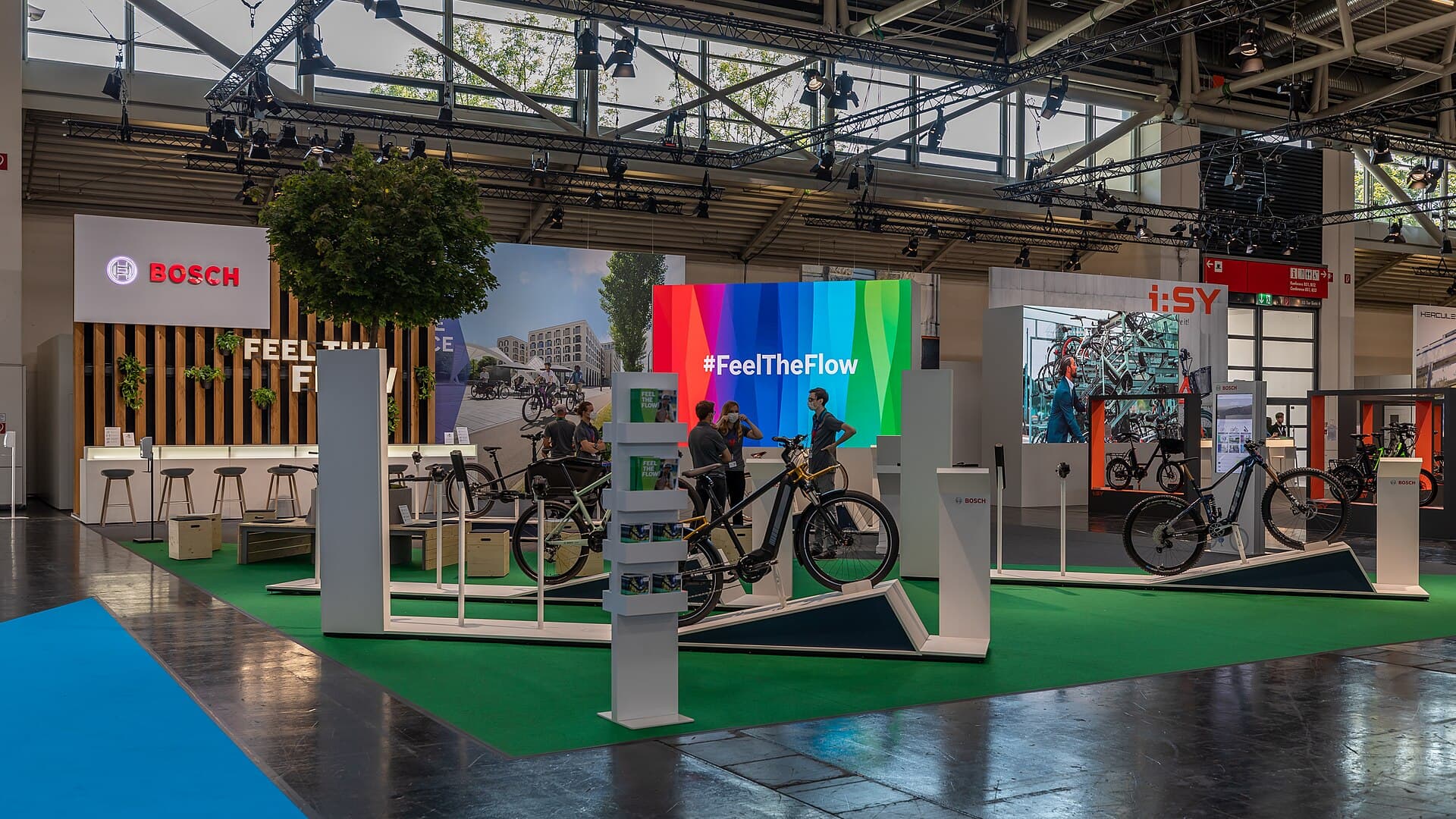 Bosch Flow 1.38: tractiecontrole en laadtijd op je e-bike